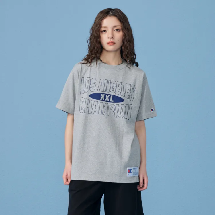 Champion T Shirt Japan Version Unisex-7