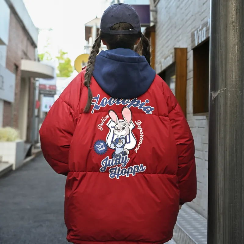 SNBL x FENGKUANGDONGWUCHENG LIANMINGKUAN Puffer Jacket Unisex-5