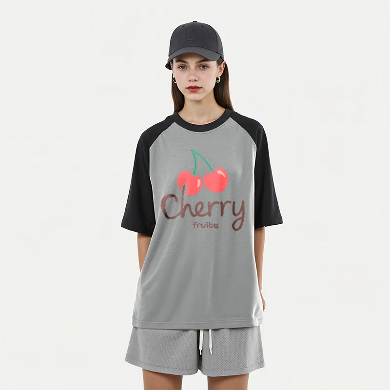 FAIRWHALE Raglan Sleeve T Shirt Women's-14