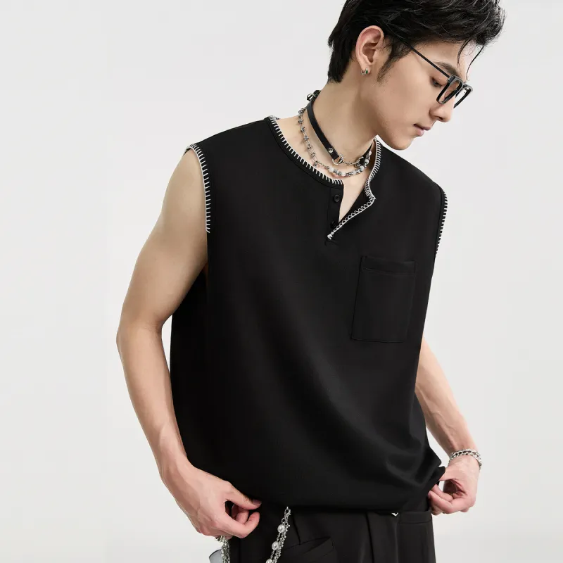 EARL JOEL Tank Tops Men-10