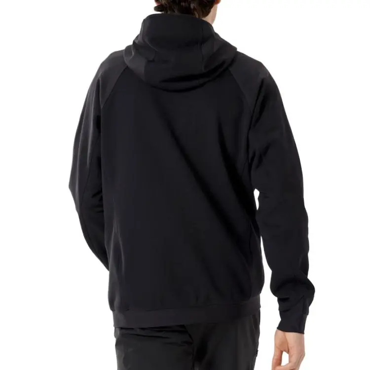 Arcteryx RETHEL HOODY Sweatshirt Men's Black-1