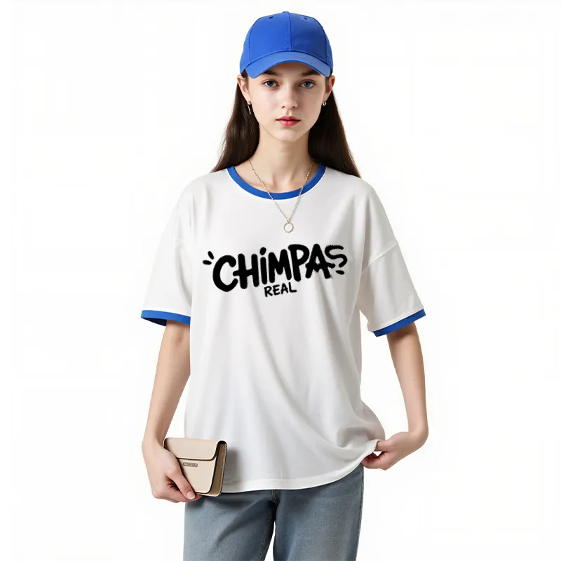 FAIRWHALE Drop Shoulder Sleeve T Shirt Women's-14