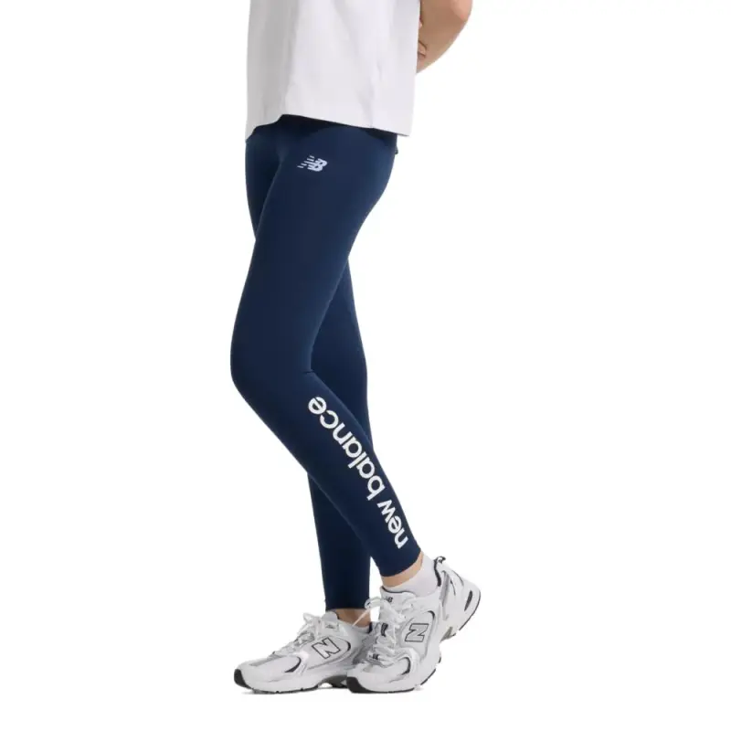 New Balance LinearSport Leggings Women's Blue-4