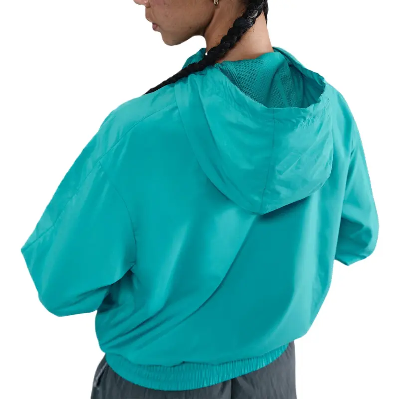 Nike Sportswear Classic Wovens Women's Loose Uv Hooded Jacket-1