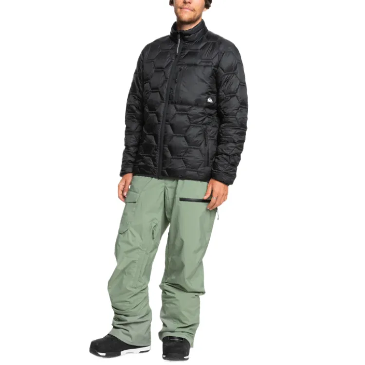 Quiksilver Ski Pants Men's Green-3