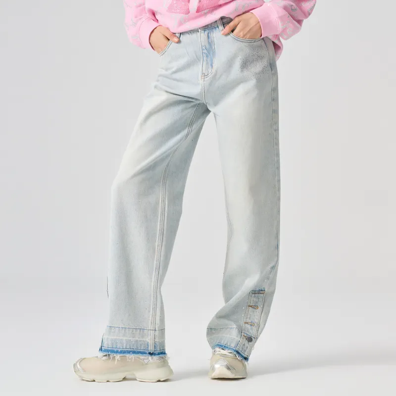 TCH Jeans Unisex Denim Blue-5