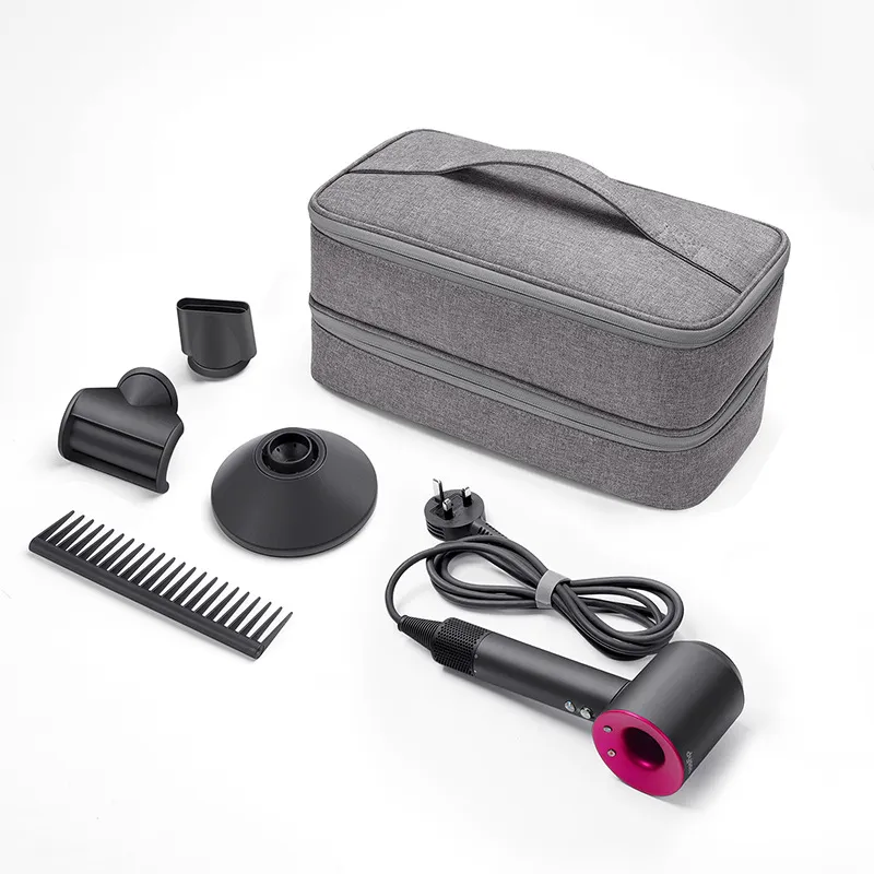 BUBM Polyester Integrated Dyson Hair Dryer Bag Storage Bag Unisex Multicolor-2