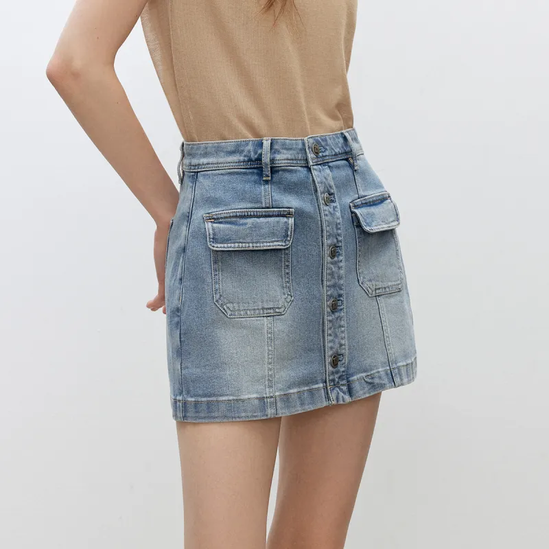 ONLY Denim Shorts Women's-17