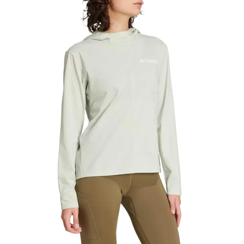 Adidas Free Shipping With AdiClub Terrex Multi Climacool Hooded Long Sleeve Top-3