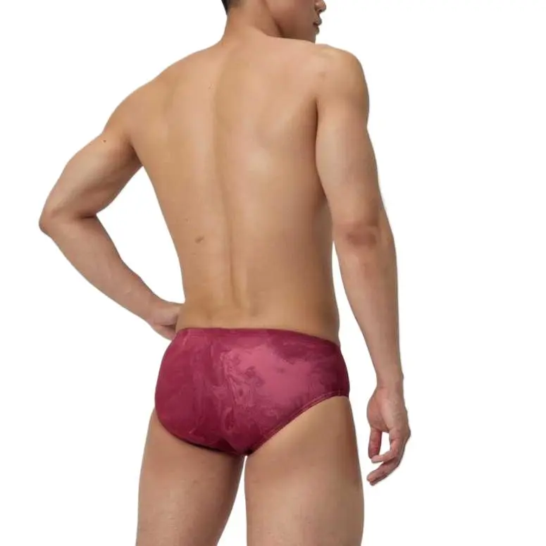 Speedo Swimming Shorts Men's Red-1