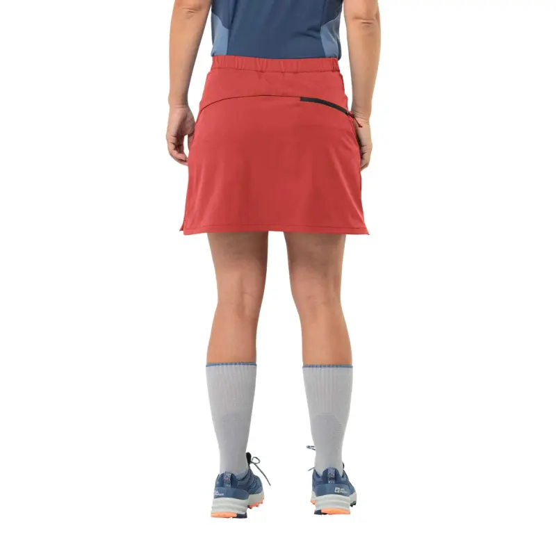 Jack Wolfskin HIKING ALPINE SKORT EXADRI TWILL SOFT Casual Short Skirts Women's-5