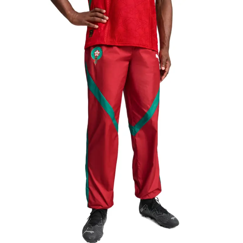 PUMA DRYCELL Soccer Bottom Men's Red-2