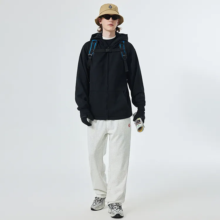VOLCOM Sweatshirts Unisex Black-6