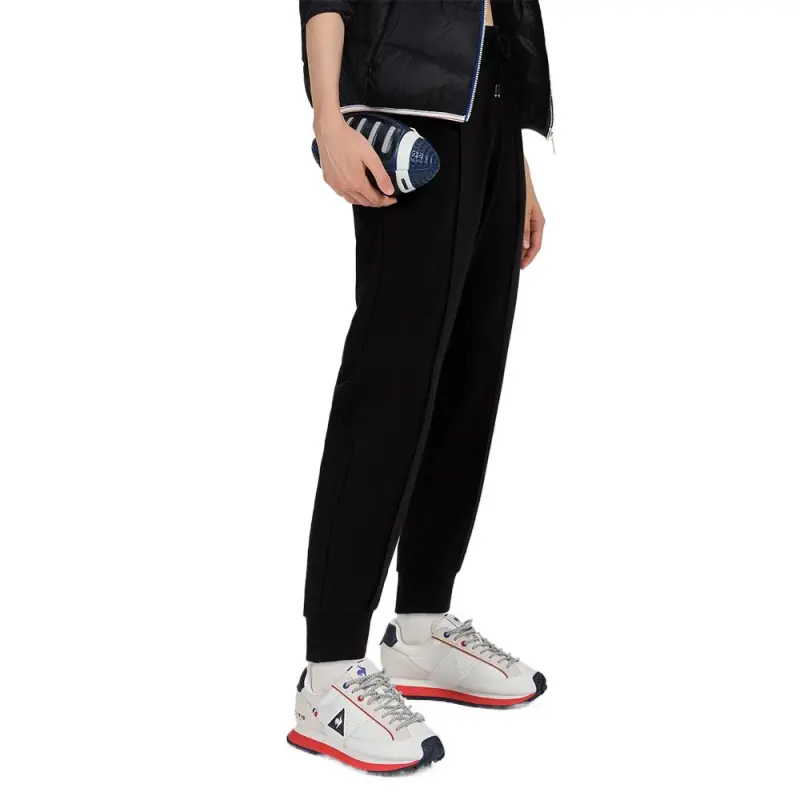 Le Coq Sportif FW/AW24 Knitted Sweatpants Unisex Dazzle Black-5