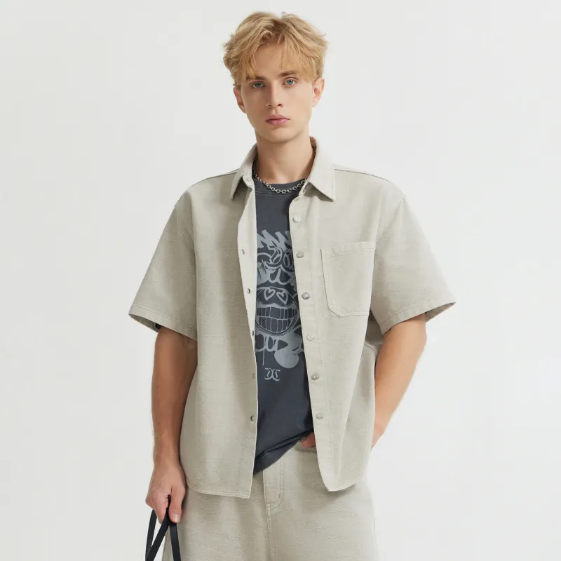 Cabbeen Shirts Men Camel-2