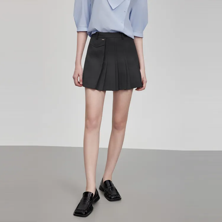 ELLE Casual Short Skirts Women's-9