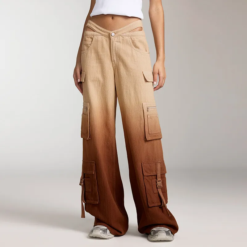 Miss Sixty Jeans Women's Khaki Brown-2