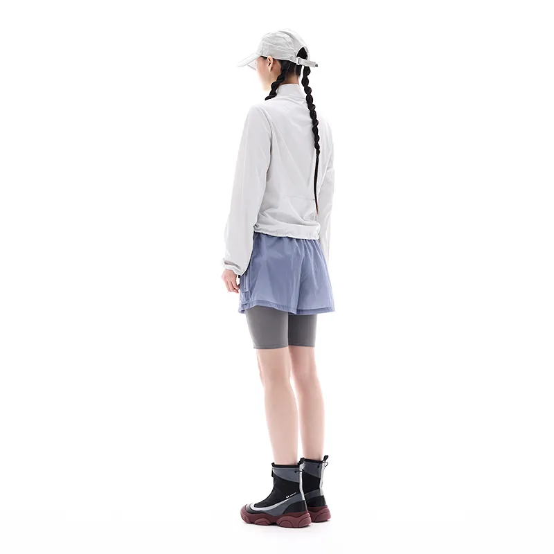 UPON PRO Sun Protection Clothing Women's Rock White Rock White-5