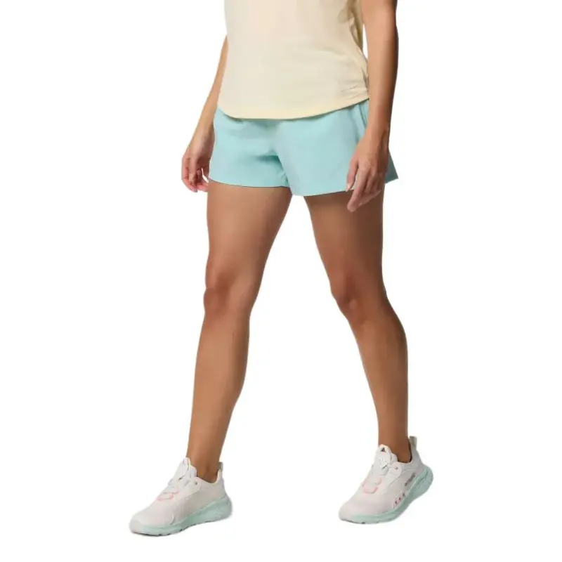 Columbia Bogata Bay Casual Shorts Women's Green-4