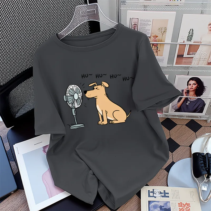 FAIRWHALE T Shirts Women's-14
