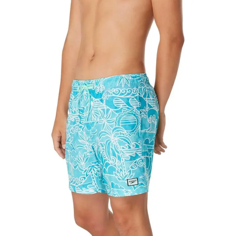 Speedo Redondo Edge Volley Beach Shorts Men's-2