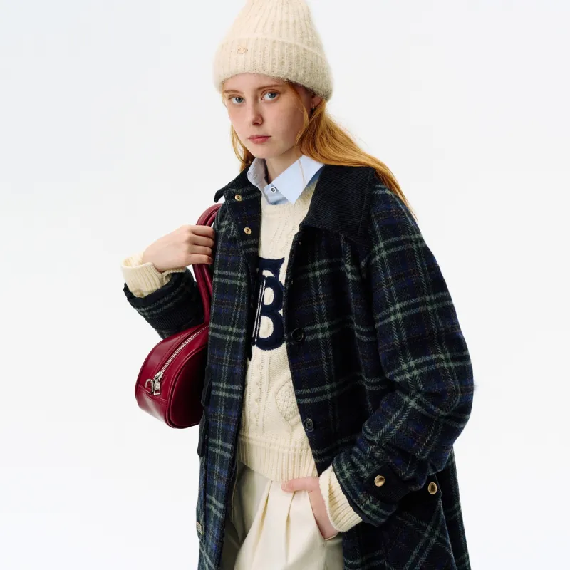 Teenie Weenie Coat Women's Green-2