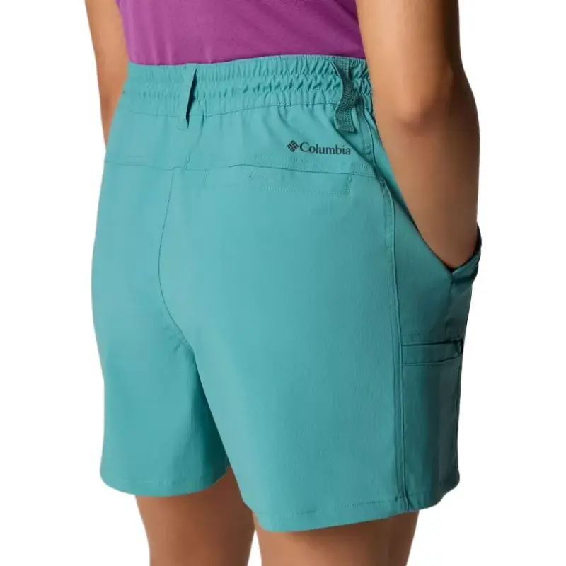 Columbia Weekend Rays Water Shorts Casual Shorts Women's Tea Brown-1