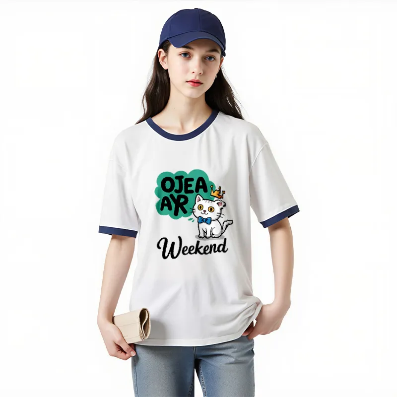 FAIRWHALE T Shirts Women's-7