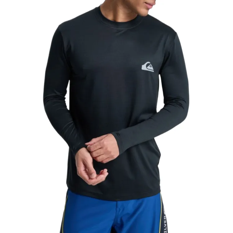 Quiksilver T Shirts Men Black-2