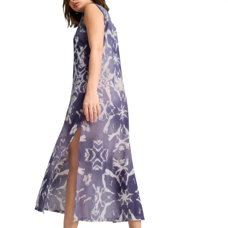 PUMA Vestido Estilo Columna De Malla Para Mujer Dare To-3