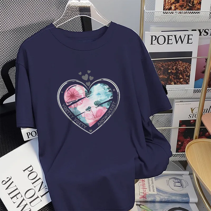 FAIRWHALE T Shirts Women's-11