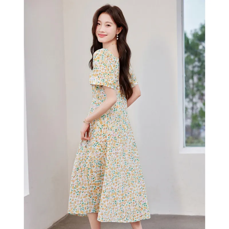 Love Elaine Short Sleeved Dress Women's Multicolor-2