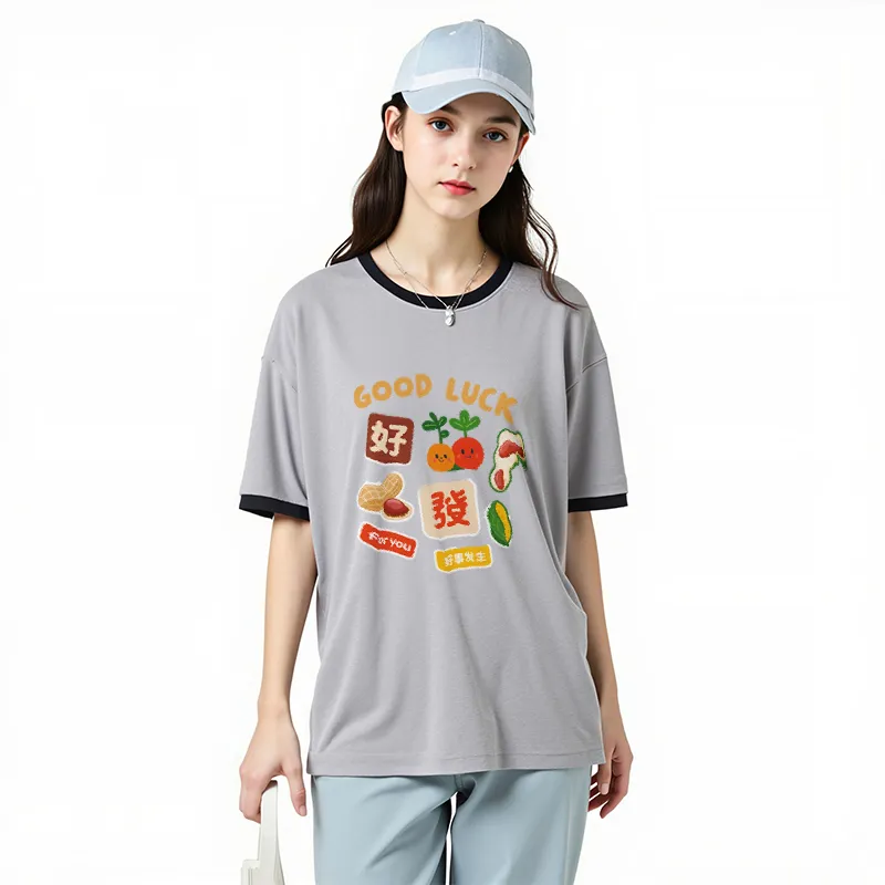 FAIRWHALE T Shirts Women's-22