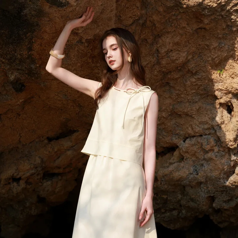 3COLOUR Sleeveless Dress Women's-6
