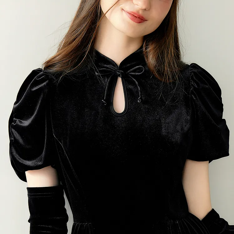 LEDIN Long Sleeved Dress Women's-2
