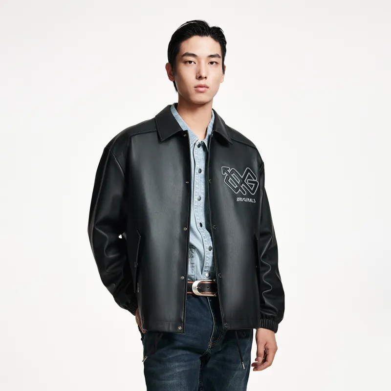 JACK JONES· Jackets Coats Men's Black-1