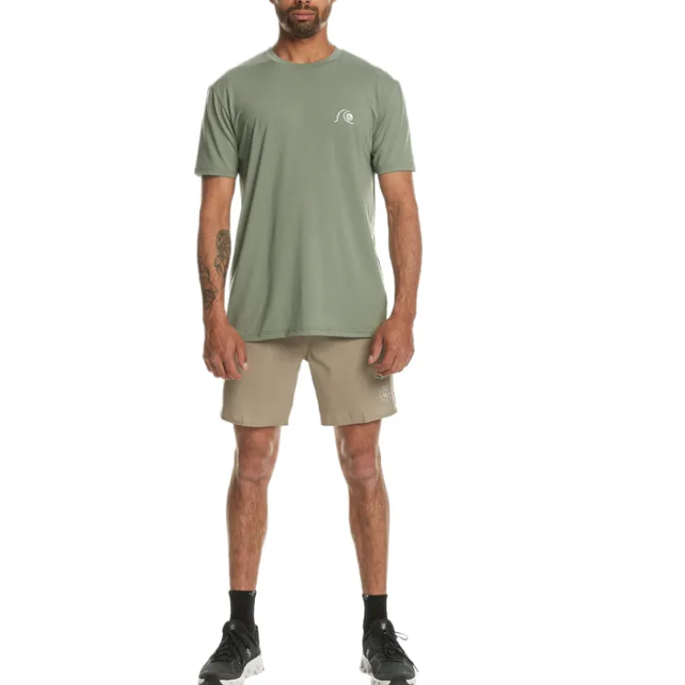 Quiksilver Sports Shorts Men's Khaki-7