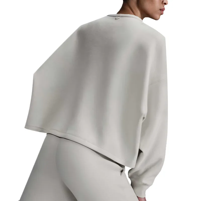Nike 24.7 ImpossiblySoft Women's Dri FIT Oversized Crew Neck Top-1