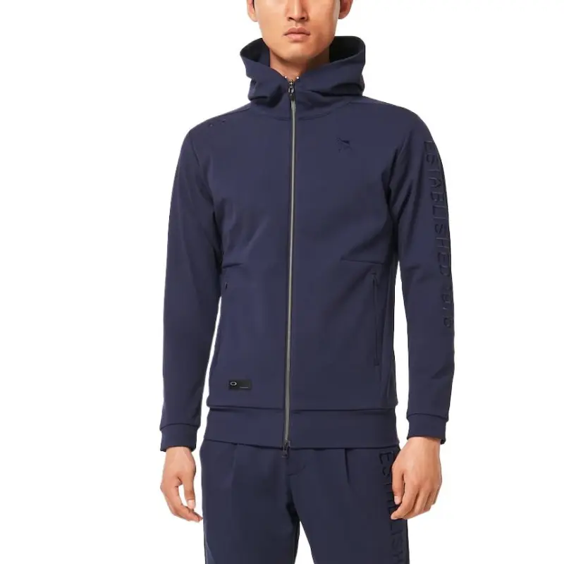 Oakley Skull Common Hoody Jacket Jackets Coats Men's Marine Blue-3