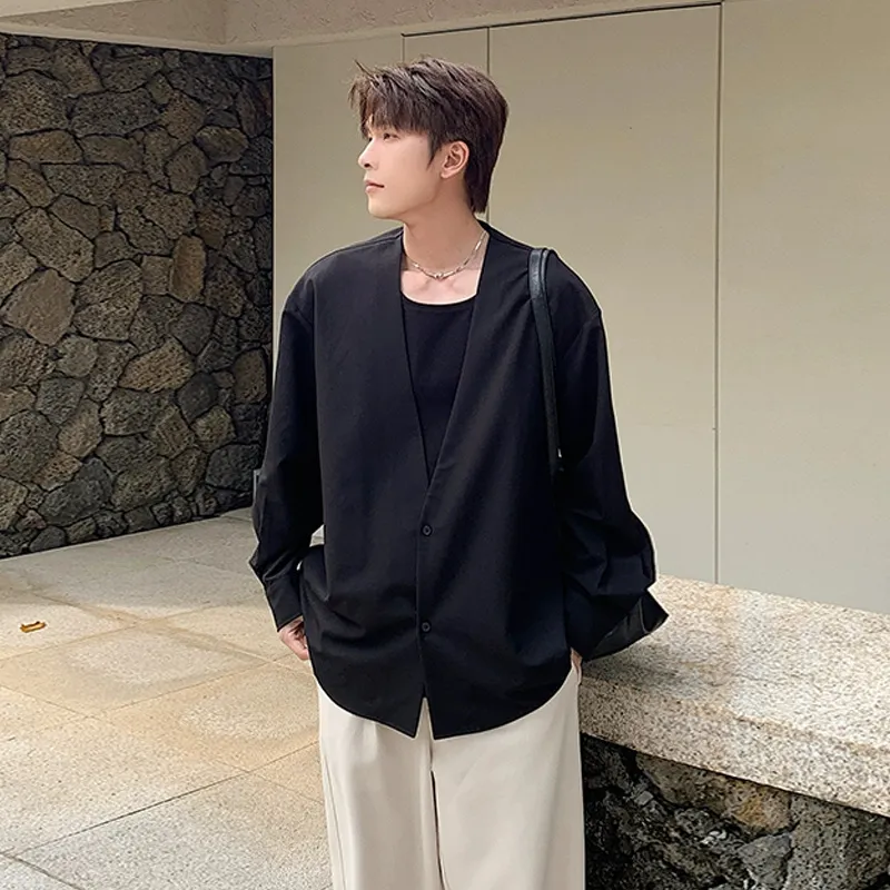 HUALUNDESIGN Shirts Men-2