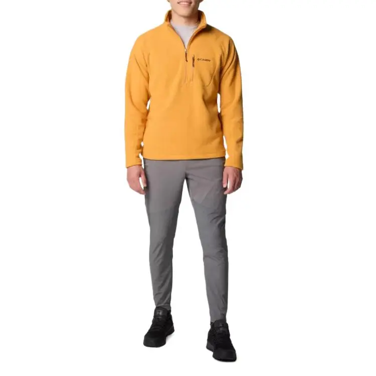 Columbia Fast Trek™ III Sweatshirt Men's Yellow Orange-3
