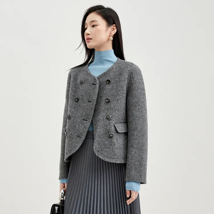 SENTUBILA Coats Women's-4