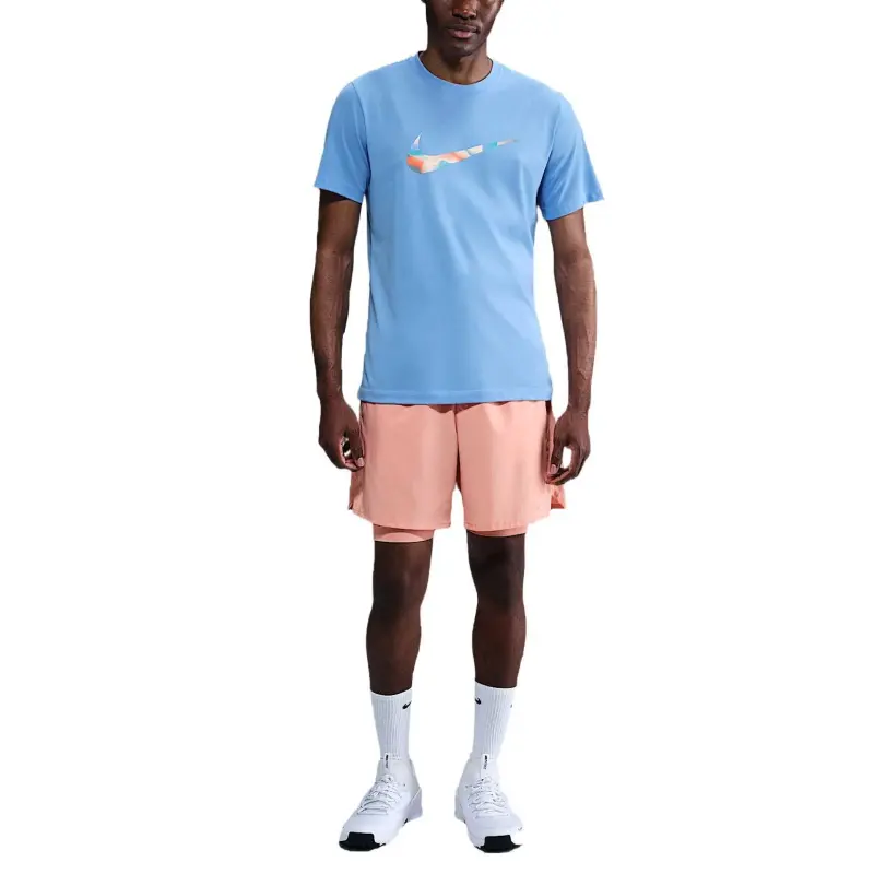 Nike Men's Dri FIT Fitness T Shirt-2