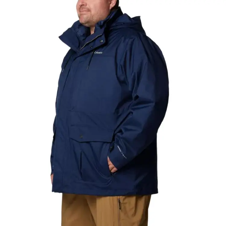 Columbia Horizons Pine Jacket Men's Preppy Marine Blue-2