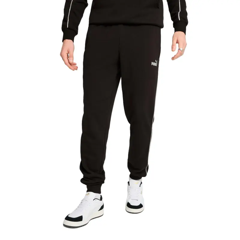 PUMA Casual Pants Men Black-2