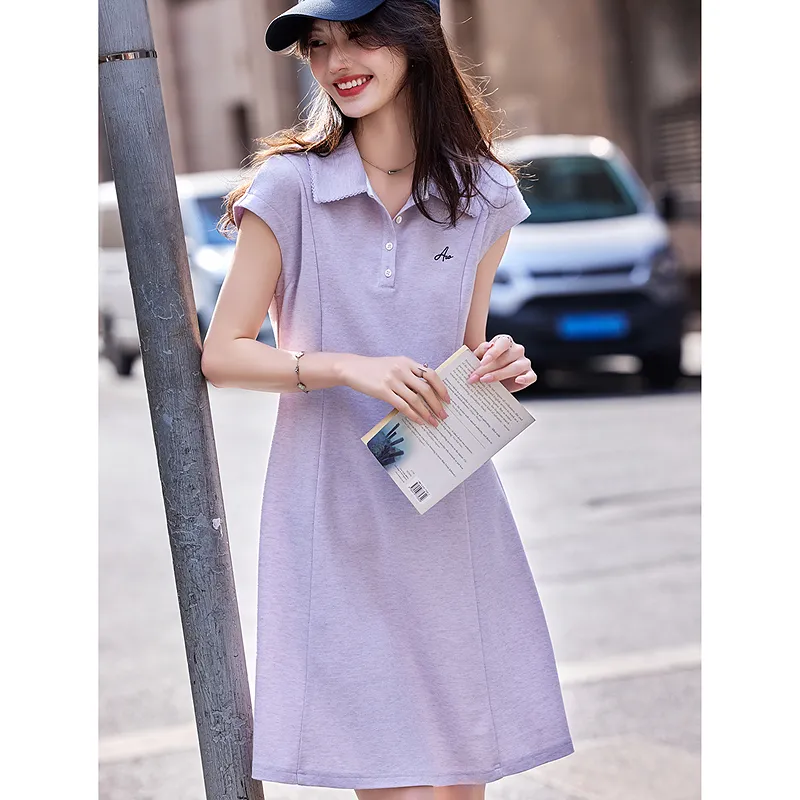 A Paradise For Awakening Short Sleeved Dress Women's-5