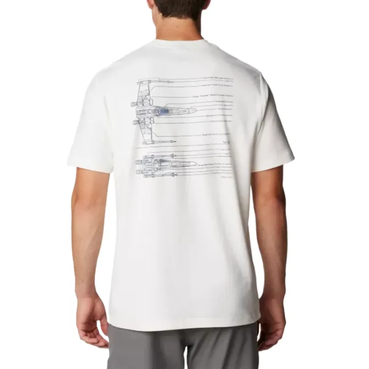 Columbia Unisex Skywalker Pilot T Shirt Unisex-1