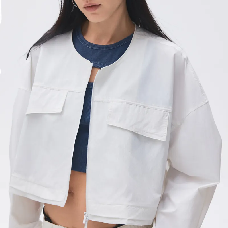 ONLY Trench Coat Women's S00 White-5