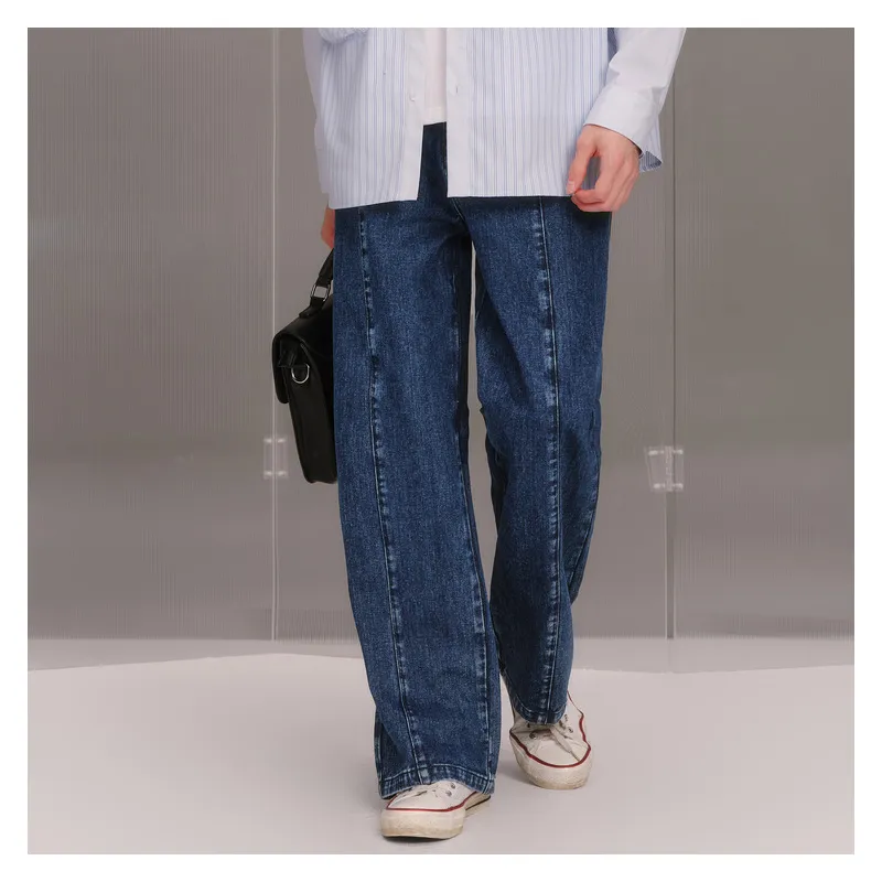 Bosieagender Jeans Unisex-7