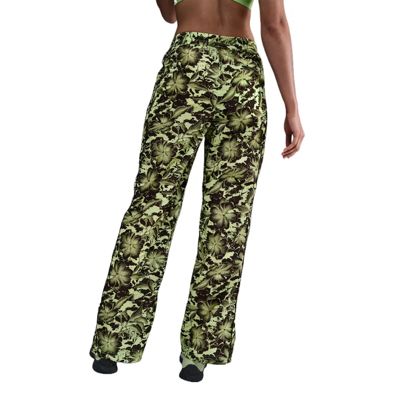 Nike SportswearWINDRUNNER UV Protection Mid Rise Woven Printed Trousers Casual Pants Women's-1